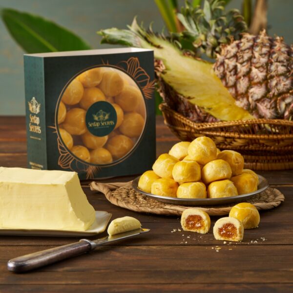 Premium Pineapple Ball - Melt-in-Your-Mouth, Award-Winning