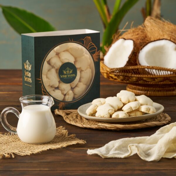 Kueh Bangkit - Melt-In-Your-Mouth, Award-Winning