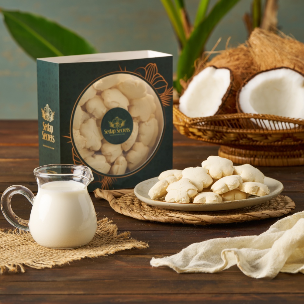 Kueh Bangkit - Melt-In-Your-Mouth, Award-Winning