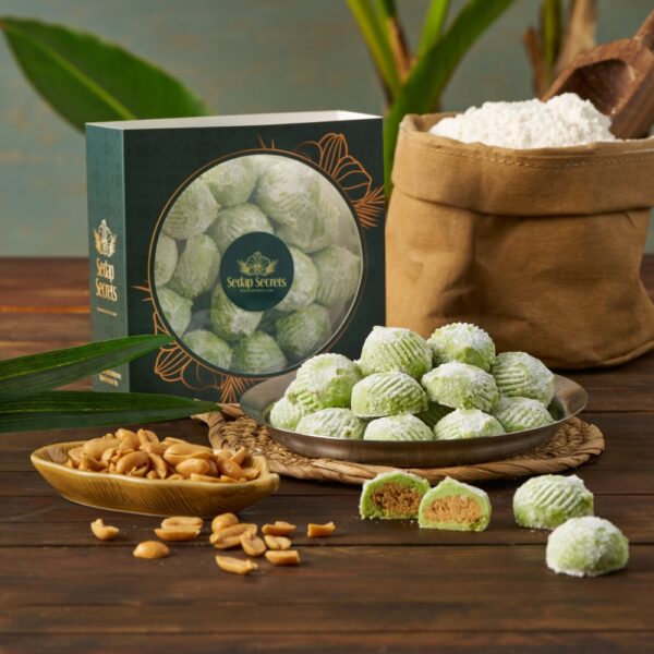 Kuih Makmur Daun Cookies - Award-Winning