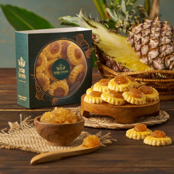 Nyonya Pineapple Tart - Award-Winning
