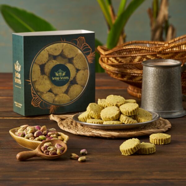 Pistachio Cookies - Melt-In-Your-Mouth, Award-Winning