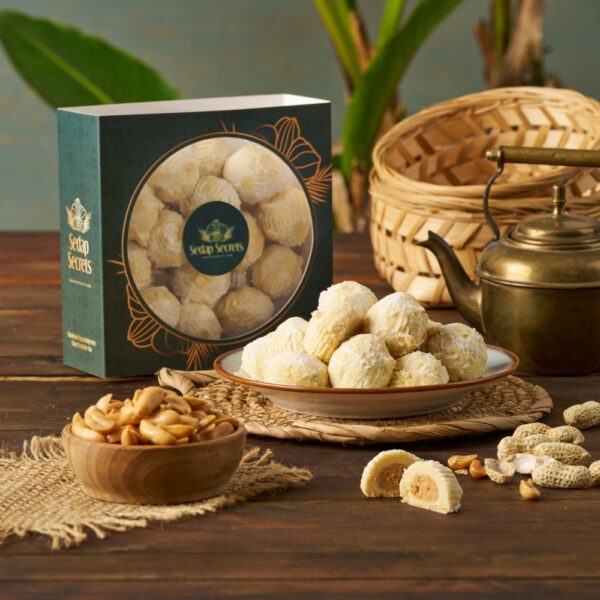Premium Kuih Makmur Cookies - Award-Winning