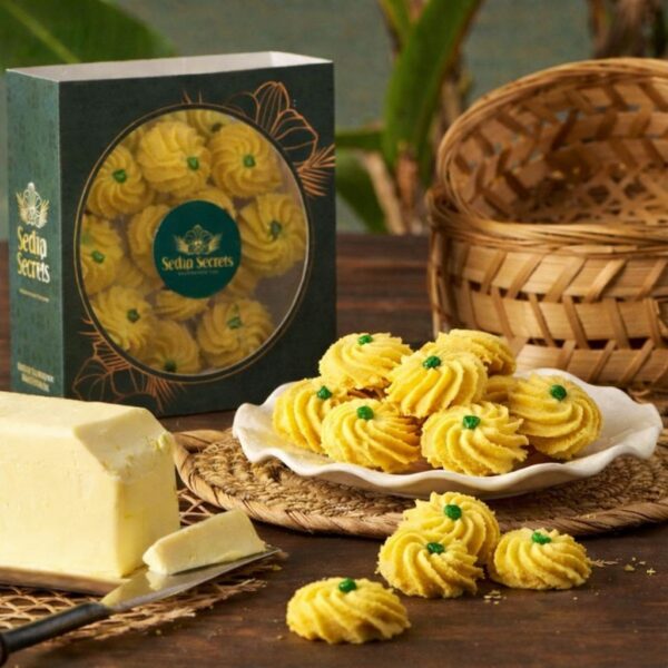 Green Dahlia Cookies - Premium Handmade