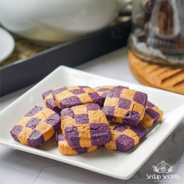 Blueberry Dam Cookies