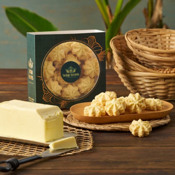 Butter Cookies - Award-Winning