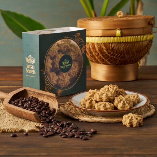 Coffee Butter Cookies - Award-Winning