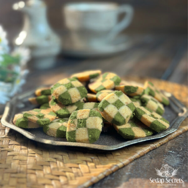 Pandan Dam Cookies