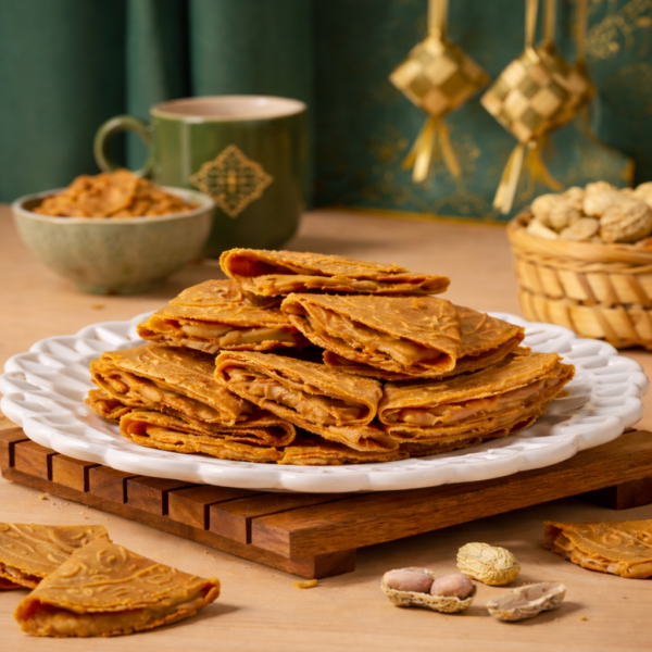 Peanut Butter Folded Love Letters