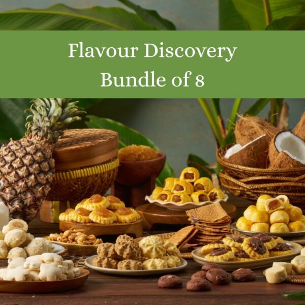 Flavour Discovery Bundle of 8