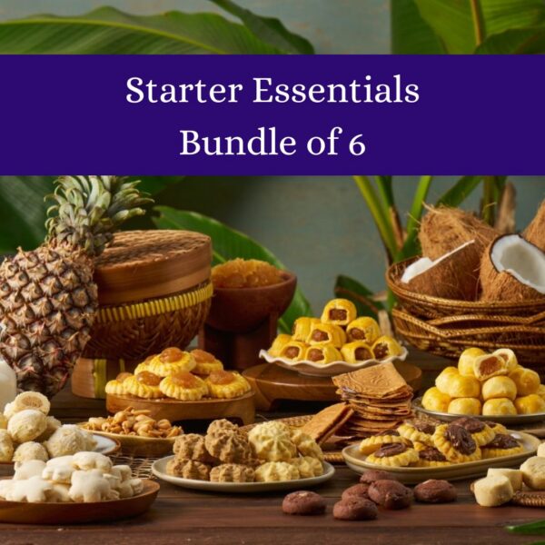 Starter Essentials Bundle of 6