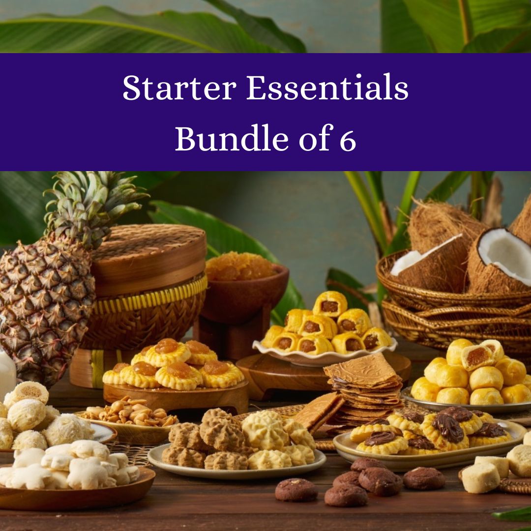 Starter Essentials Bundle of 6