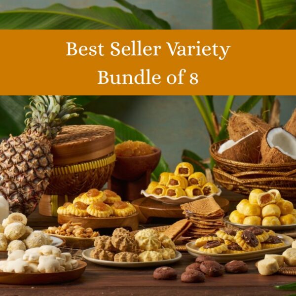 Best Seller Variety Bundle of 8