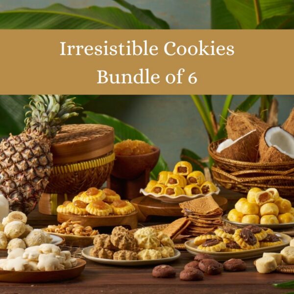 Irresistible Cookies Bundle of 6
