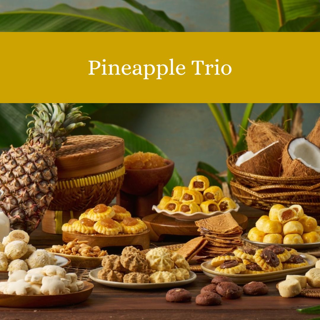 Pineapple Trio Bundle