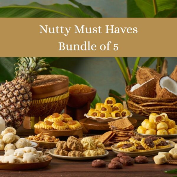 Nutty Must Haves Bundle of 5